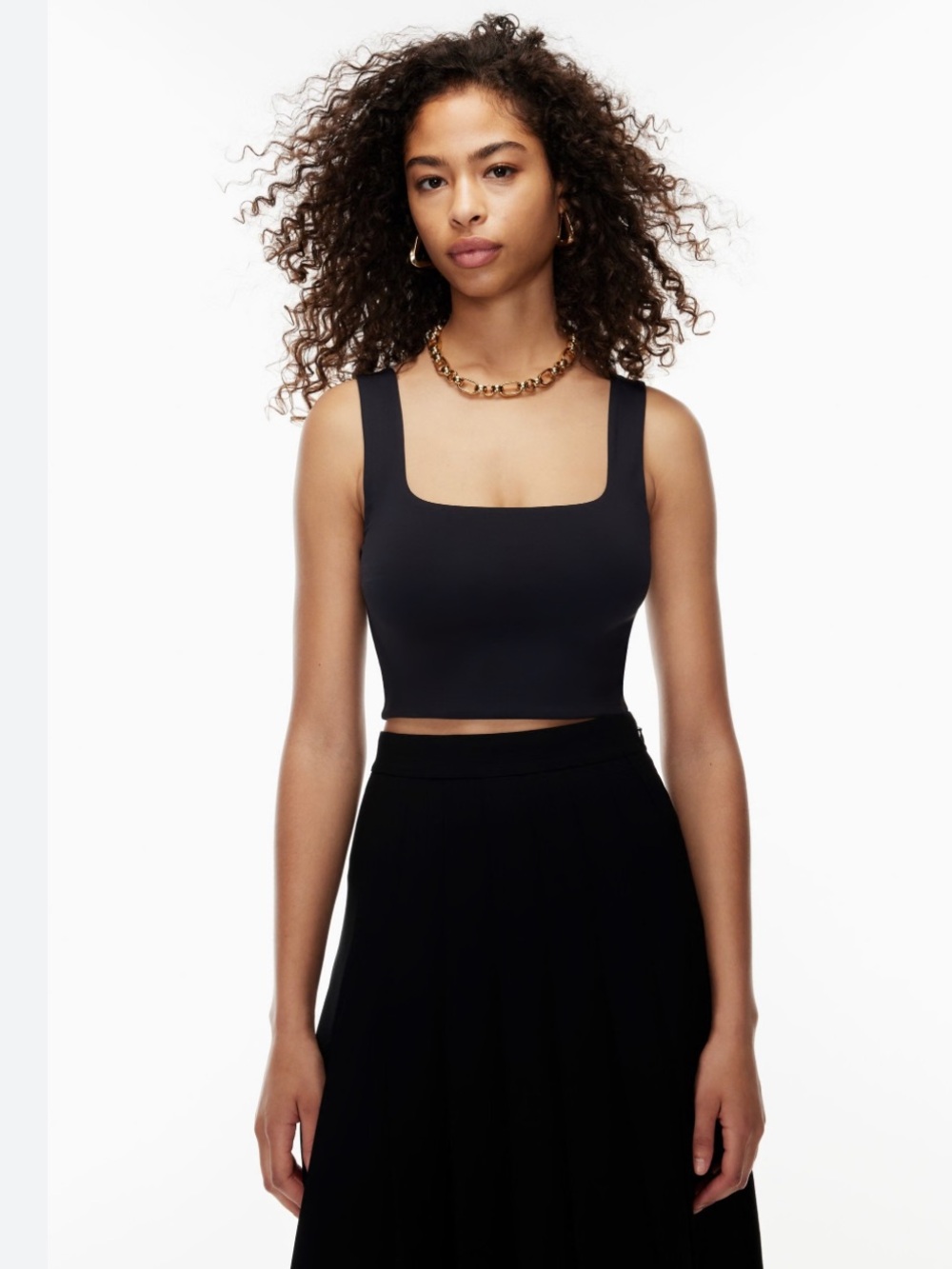 Aritiza • Babaton Sculp Square neck tank • Size small